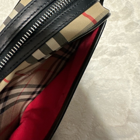 Burberry 🧡🖤Canvas Check Paddy Messenger - Picture 9 of 17